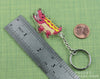 Pocket Sushi: Acrylic Keychain - Hot Dog Gator