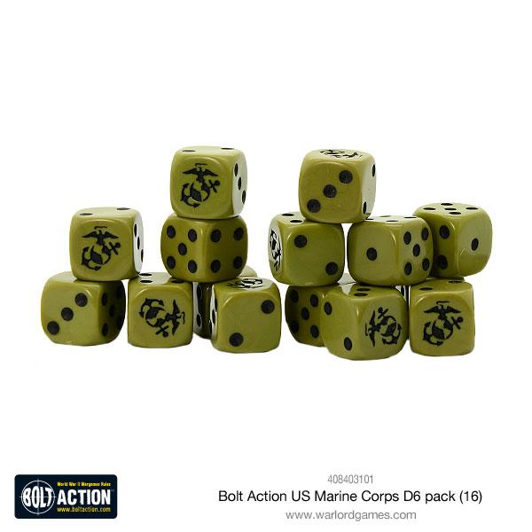 Bolt Action - US Marine Corps D6 pack
