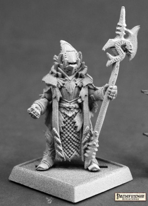 Reaper Miniatures: Pathfinder - Octavio Sabinus
