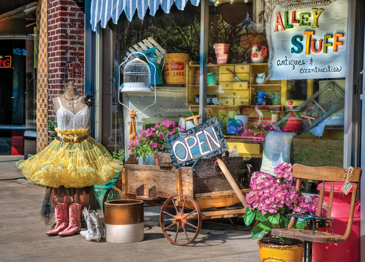 Sidewalk Treasures 1,000-Piece Puzzle