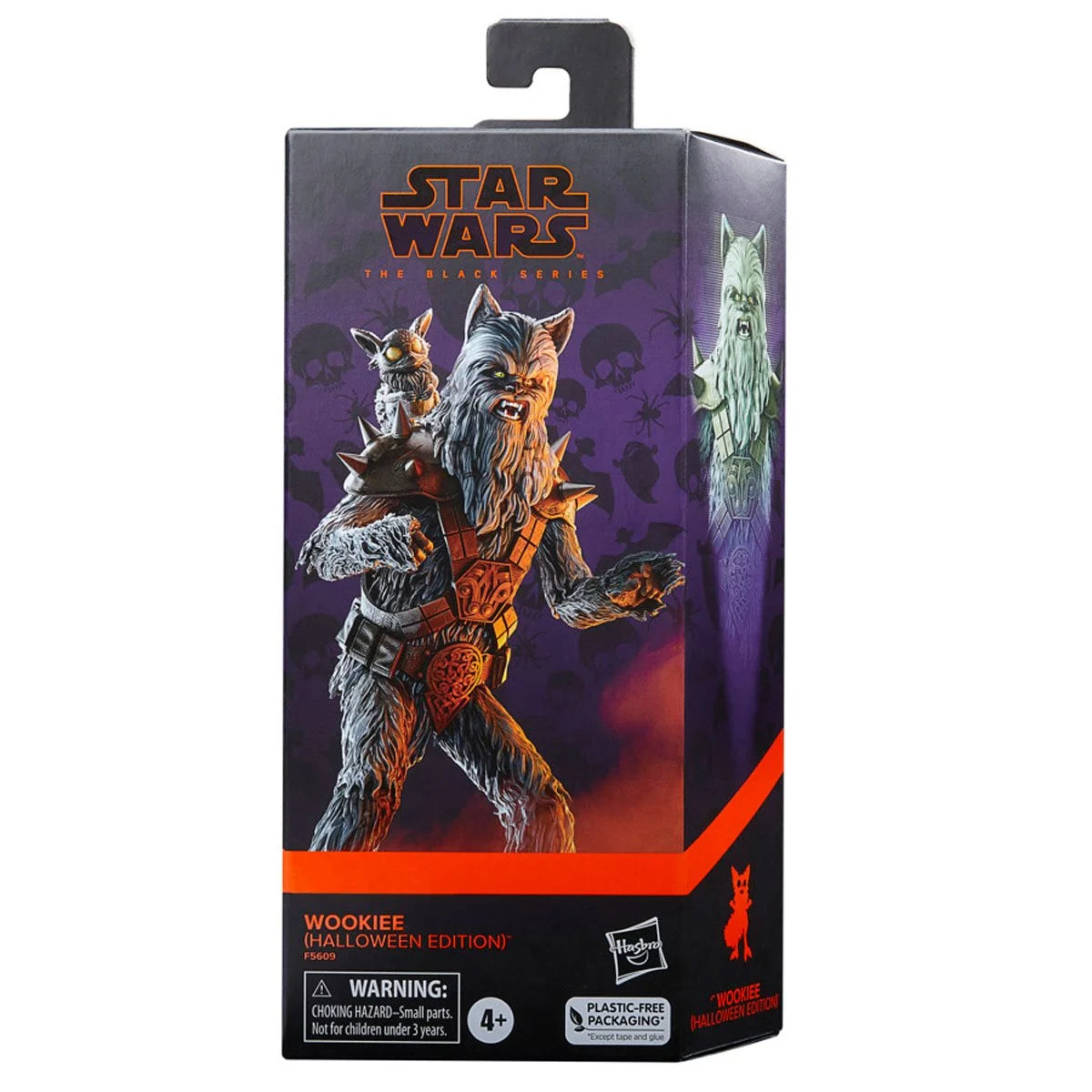 Star Wars The Black Series Wookiee (Halloween Edition) and Bogling 6-Inch Action Figure - Exclusive