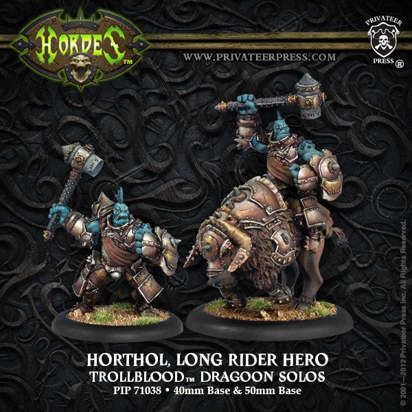 Horthol, Long Rider Hero