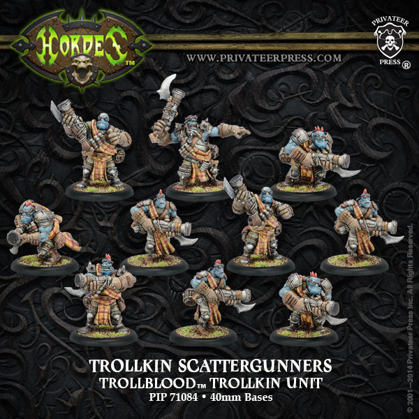 Hordes: Trollbloods - Scattergunners