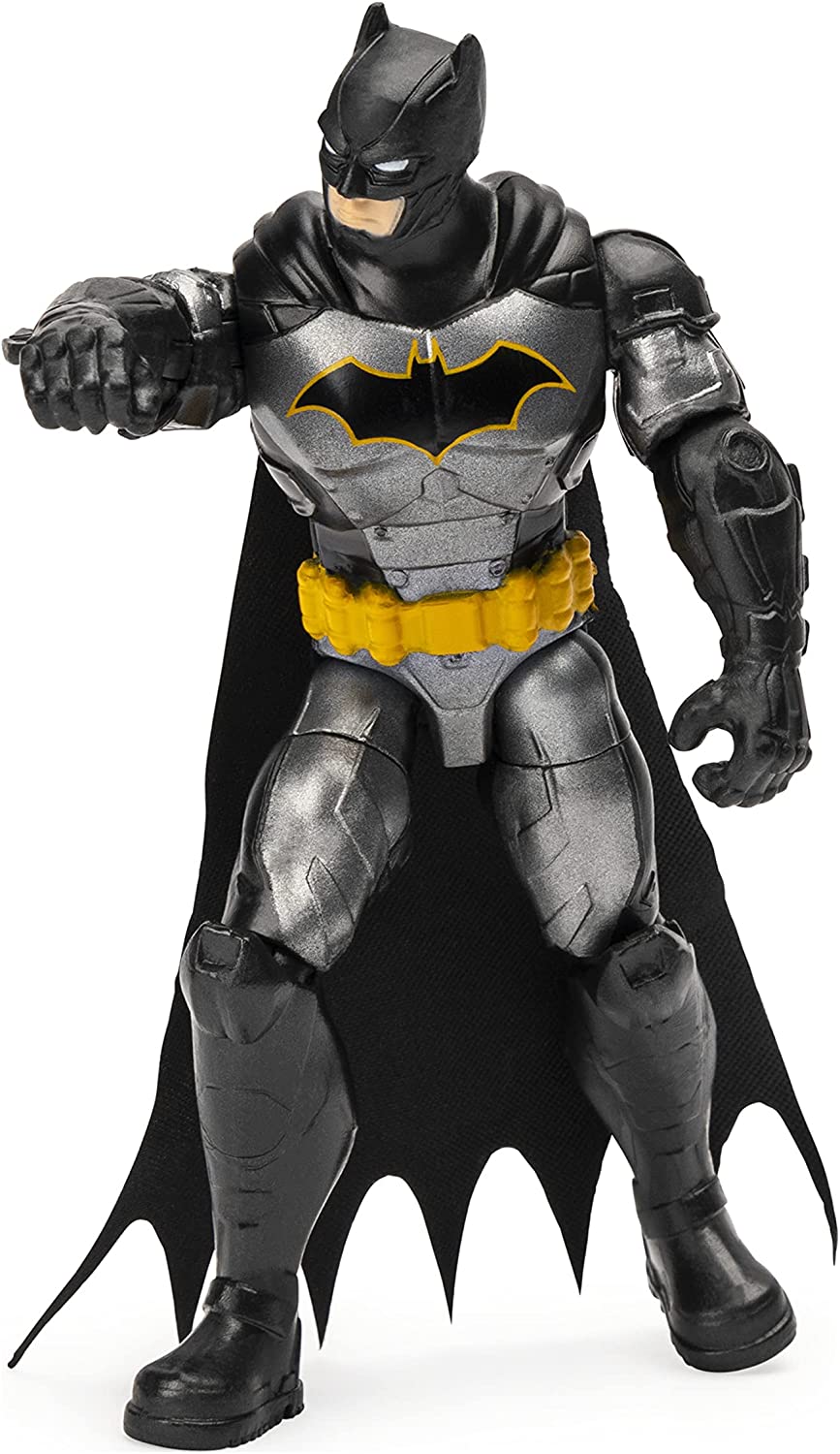 Tactical Batman: 4-Inch Action Figure with 3 Mystery Accessories