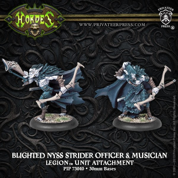 Blighted Nyss Strider Officer & Musician