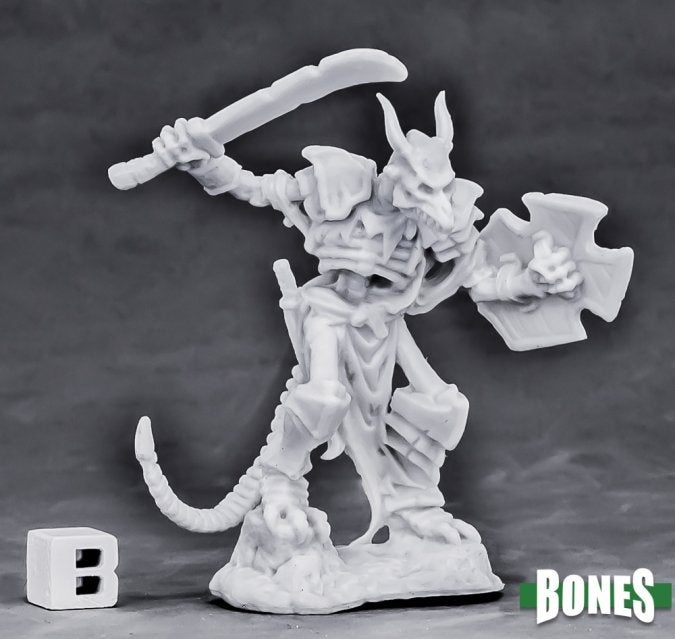 Reaper Miniatures: Dark Heaven Bones - Undying Lizardfolk