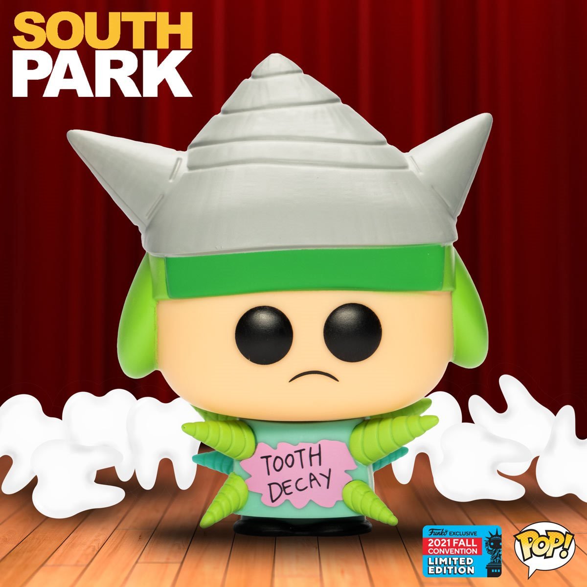 Pop! Vinyl Figure: South Park Kyle Tooth Decay - 2021 Convention Exclusive