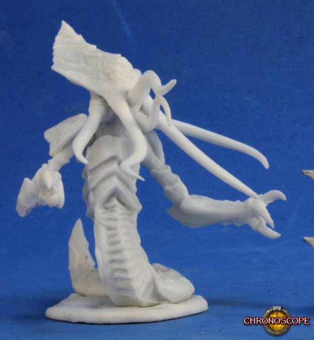 Reaper Miniatures Dr. Dread Super Villain - 28mm Scale Unpainted Figure For Tabletop RPG & Wargaming