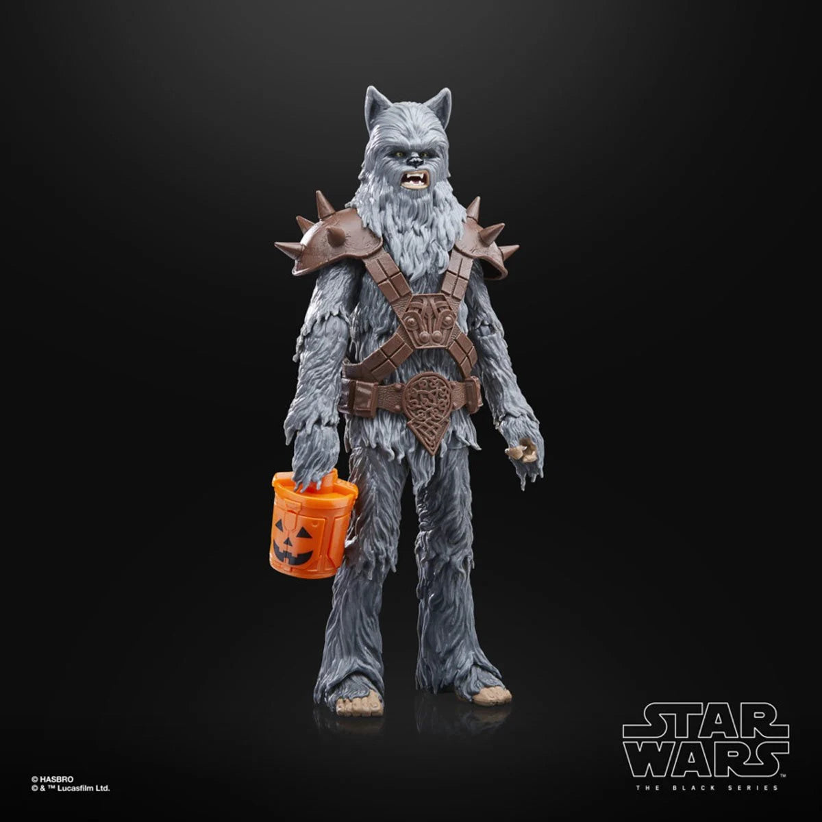 Star Wars The Black Series Wookiee (Halloween Edition) and Bogling 6-Inch Action Figure - Exclusive