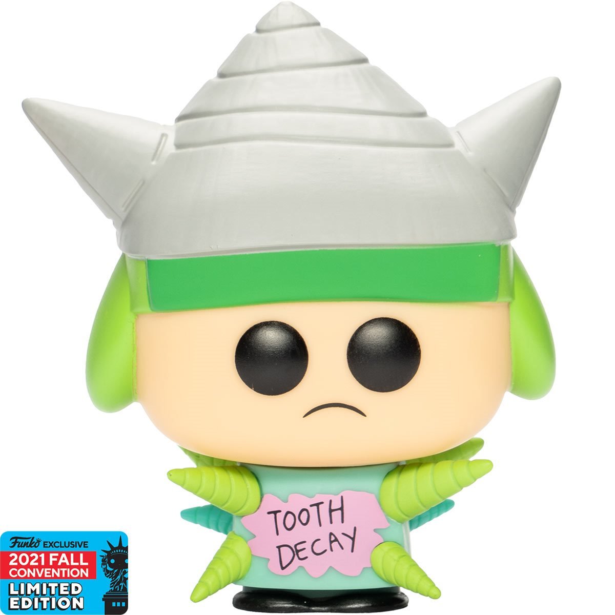 Pop! Vinyl Figure: South Park Kyle Tooth Decay - 2021 Convention Exclusive