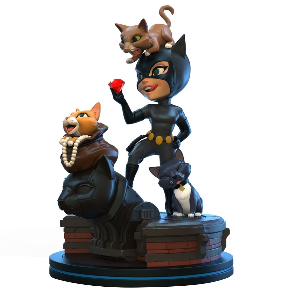 Batman: The Animated Series Catwoman Q-Fig Elite