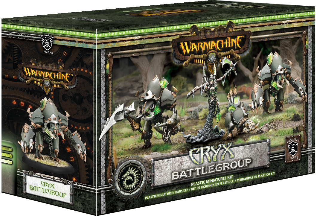 Cryx Battlegroup Starter