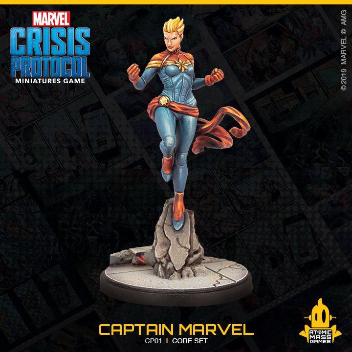 Marvel: Crisis Protocol - Core Box