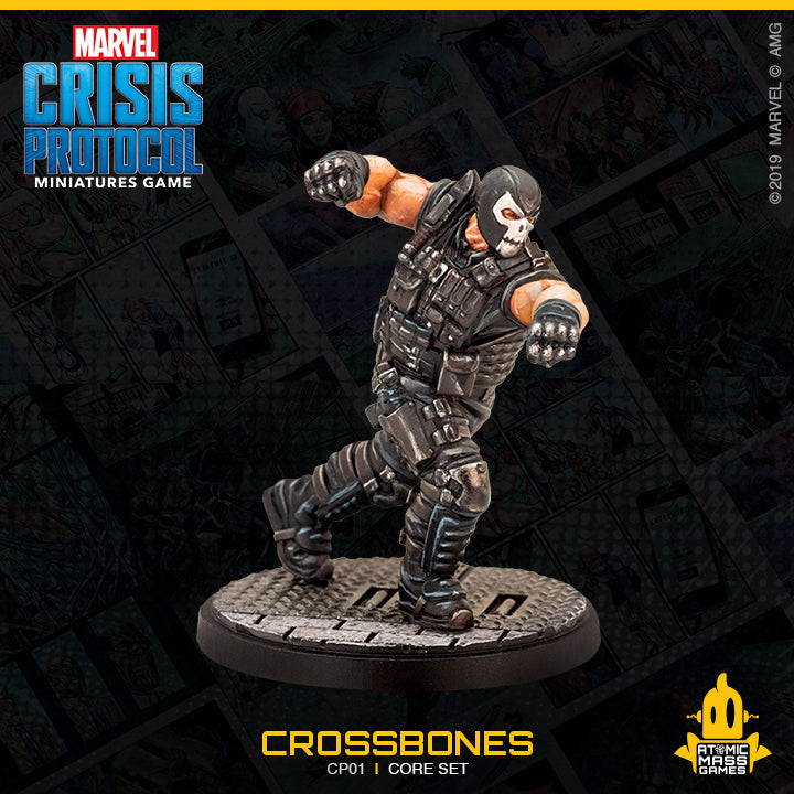 Marvel: Crisis Protocol - Core Box