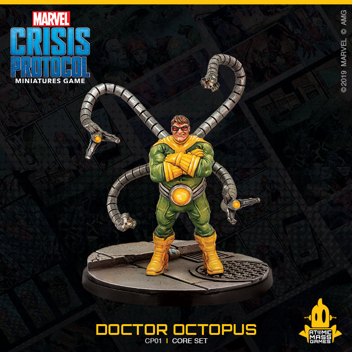 Marvel: Crisis Protocol - Core Box