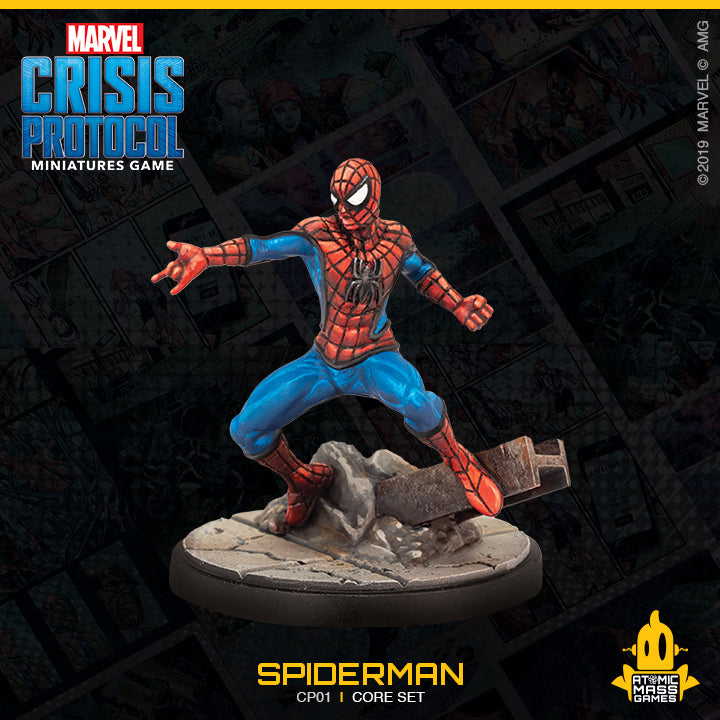 Marvel: Crisis Protocol - Core Box