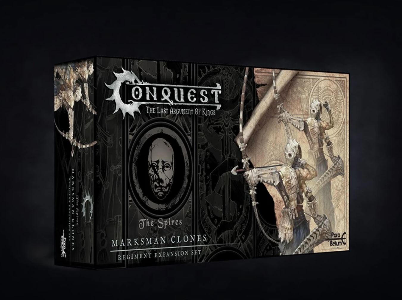 Conquest: The Spires - Marksmen Clones