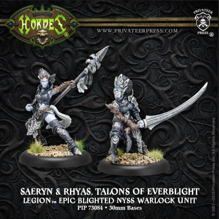 Saeryn & Rhyas, Talons of Everblight