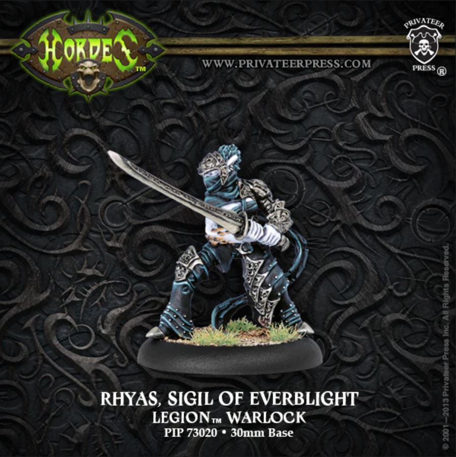 Rhyas, Sigil of Everblight