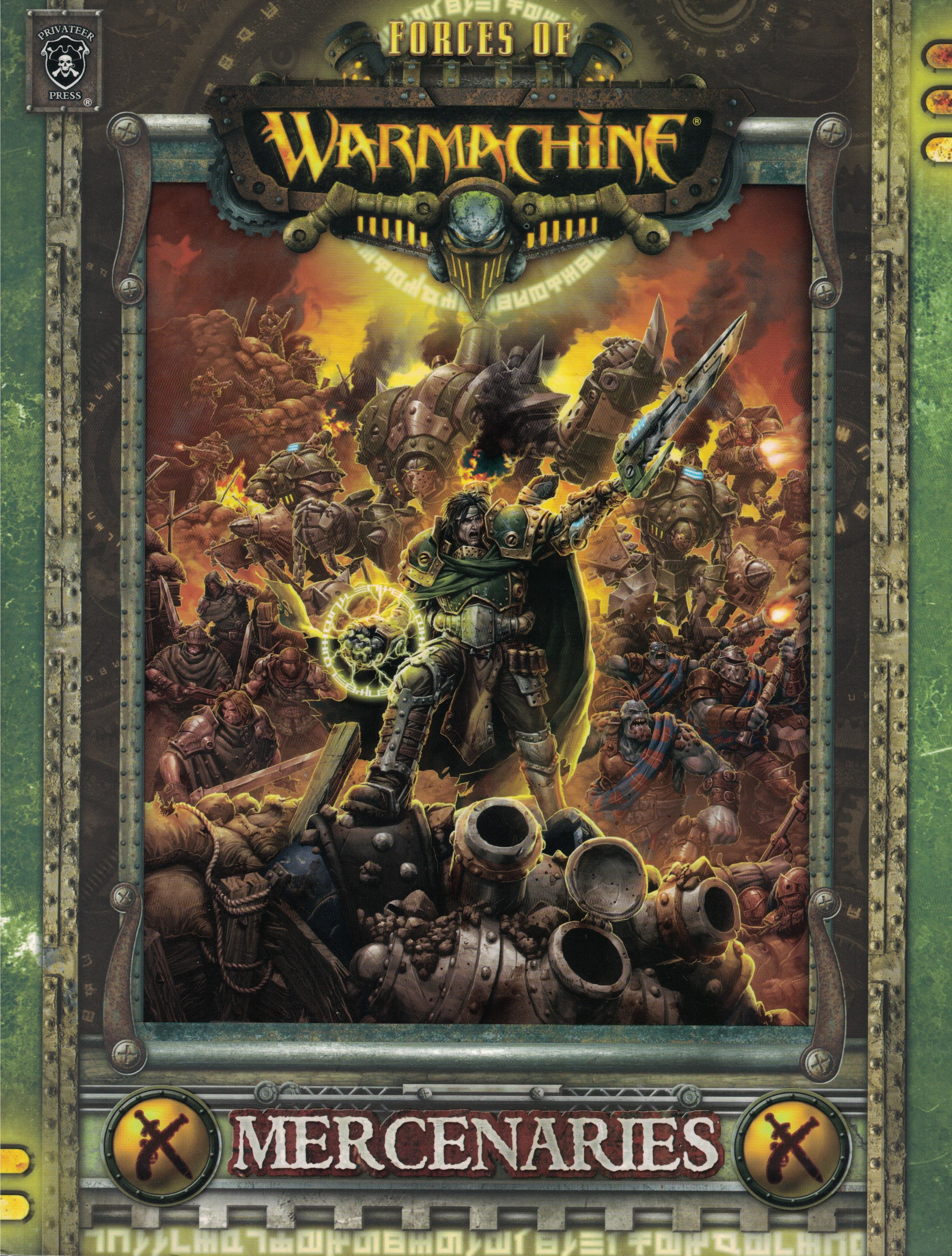 Forces of Warmachine: Mercenaries (SC)