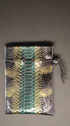 Dragon Hide Dice Bag (Green, Gold, Purple Bag) 4A