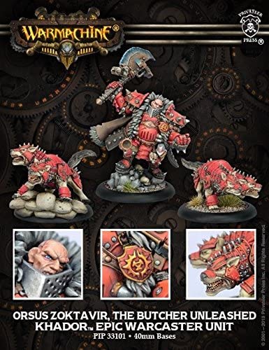 Orsus Zoktavir, The Butcher Unleashed – Geeky Villain Tabletop