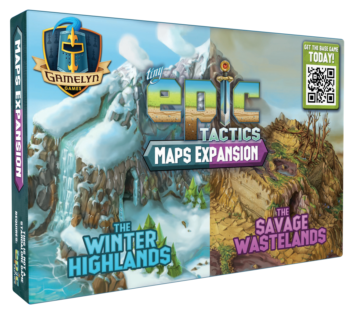Tiny Epic Tactics Maps Expansion