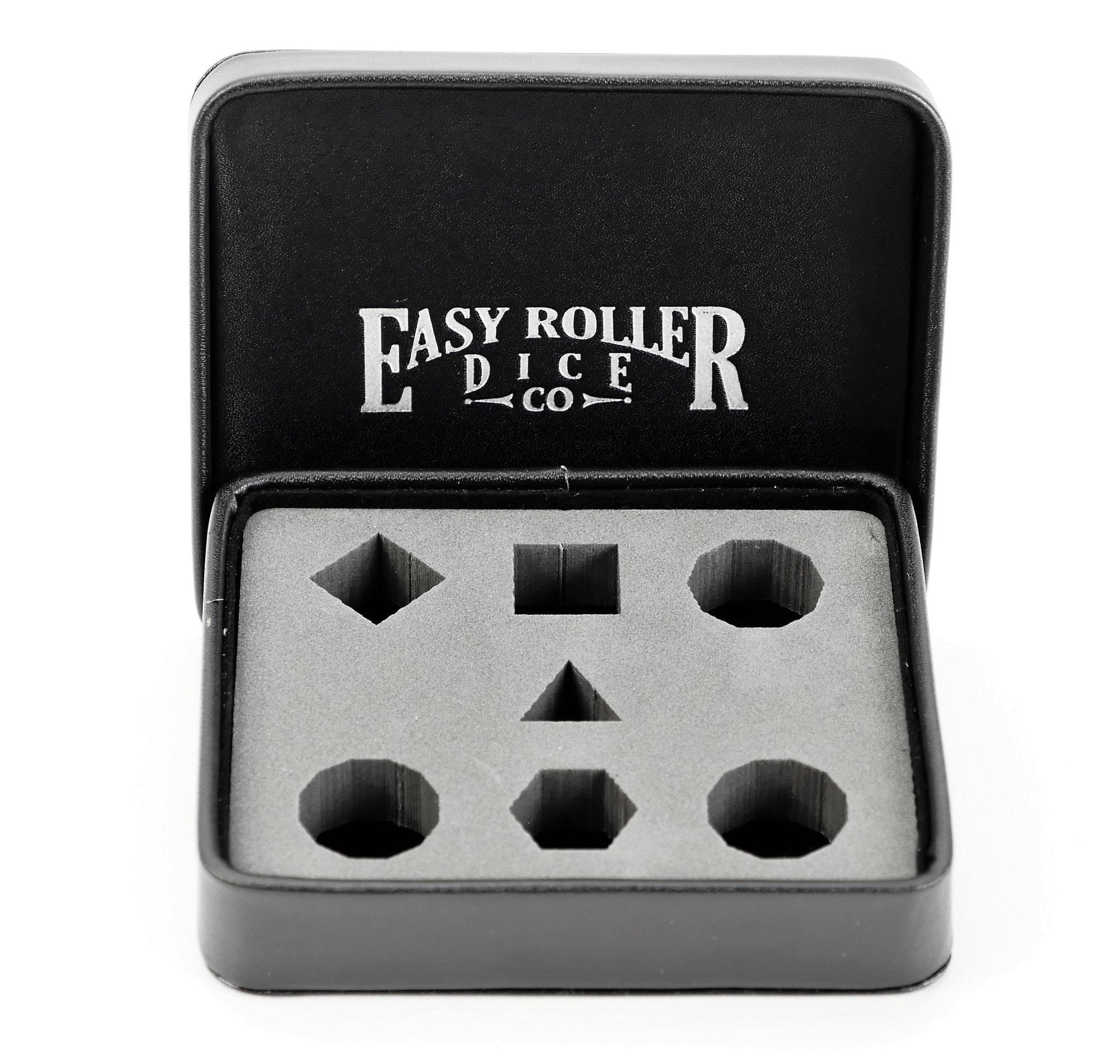 7 Piece Gold Metal Set-Pink Numbers with Case