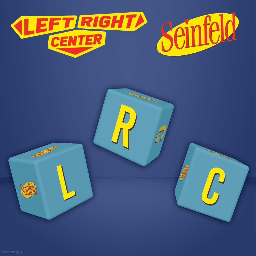 Left Center Right Dice Game: Seinfeld