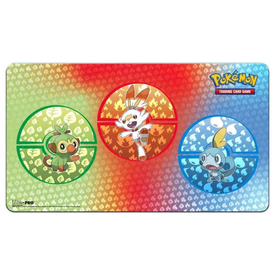 ULTRA PRO: POKEMON PLAYMAT - SWORD AND SHIELD: GALAR STARTERS