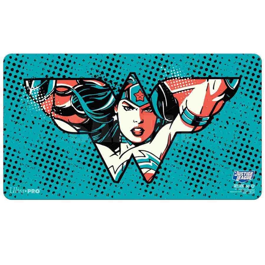 ULTRA PRO: JUSTICE LEAGUE PLAYMAT - WONDER WOMAN