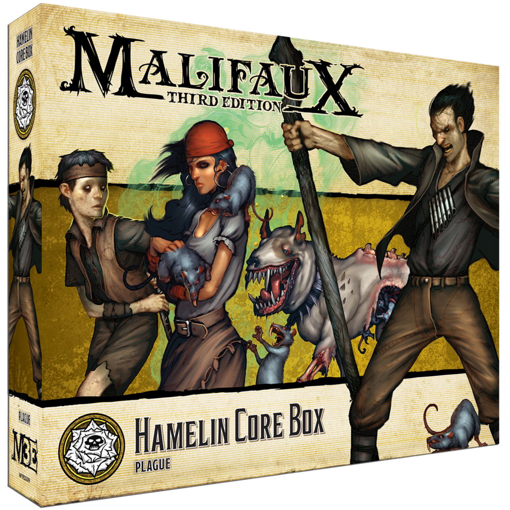 Malifaux - Hamelin - Core Box