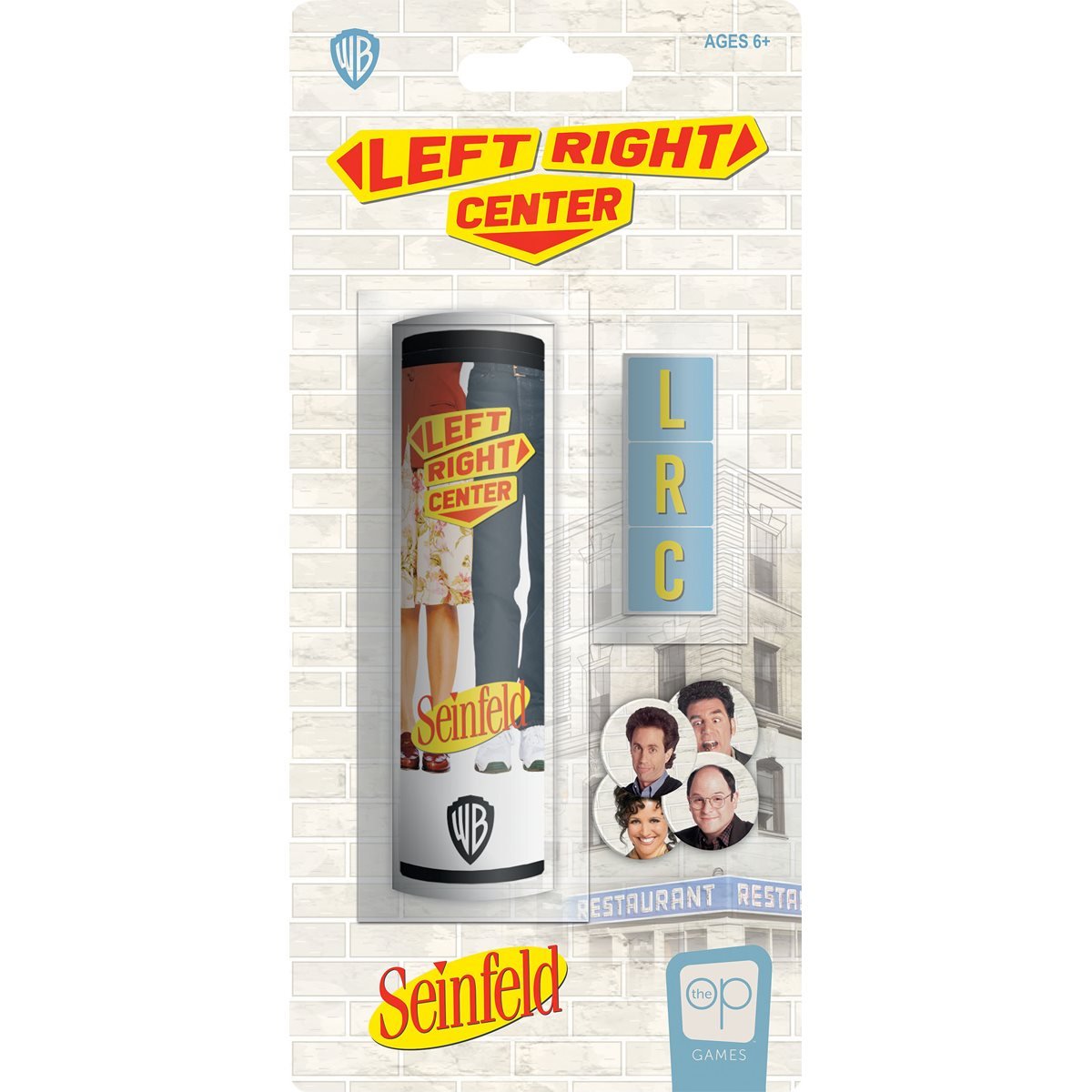 Left Center Right Dice Game: Seinfeld