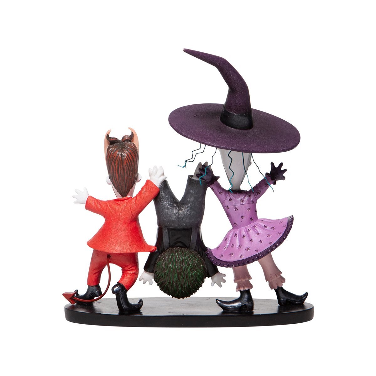 Disney Showcase: Nightmare Before Christmas - Lock Shock and Barrel Statue
