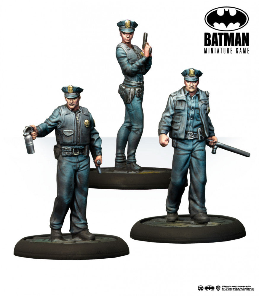 Gotham Police The Dark Knight Rises