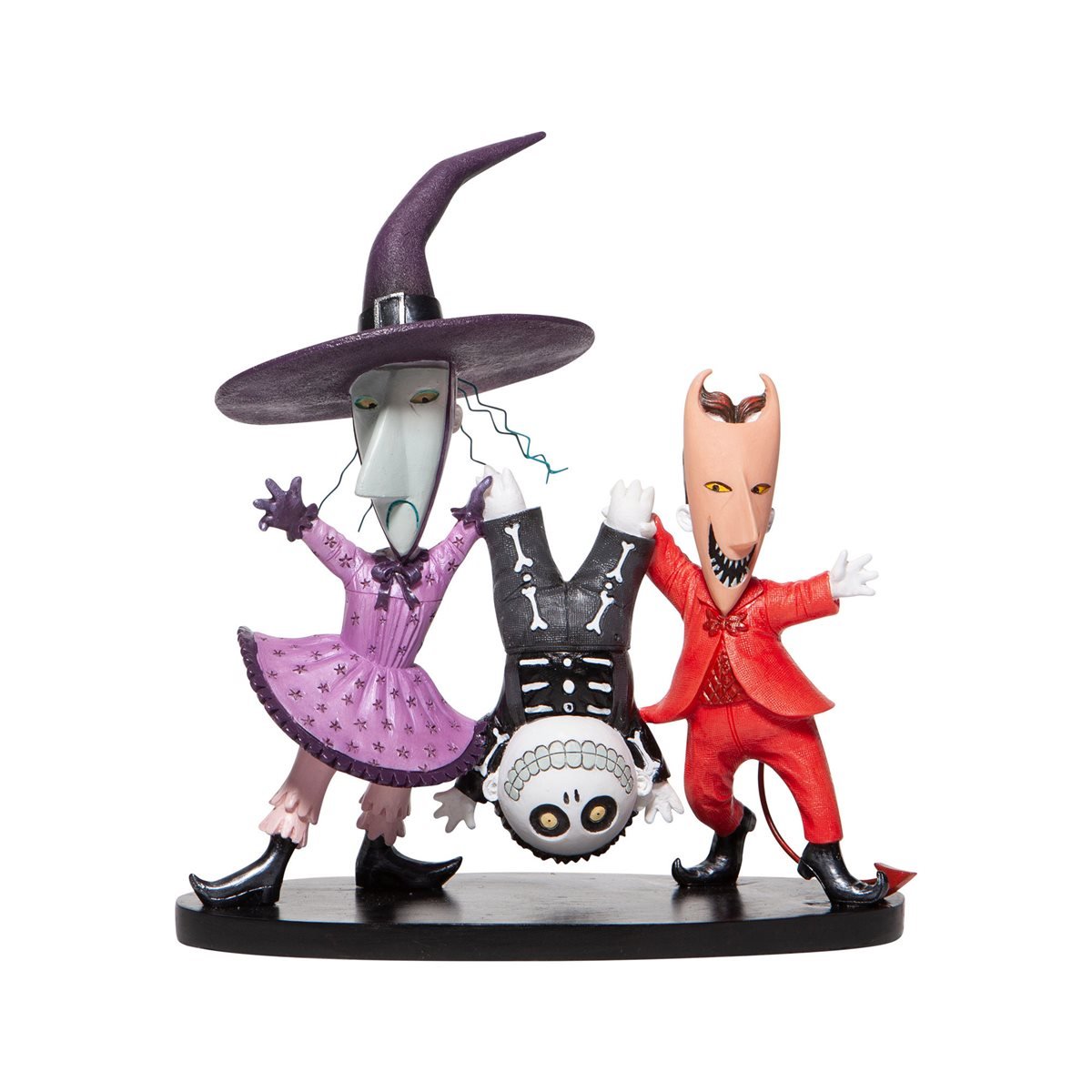 Disney Showcase: Nightmare Before Christmas - Lock Shock and Barrel Statue