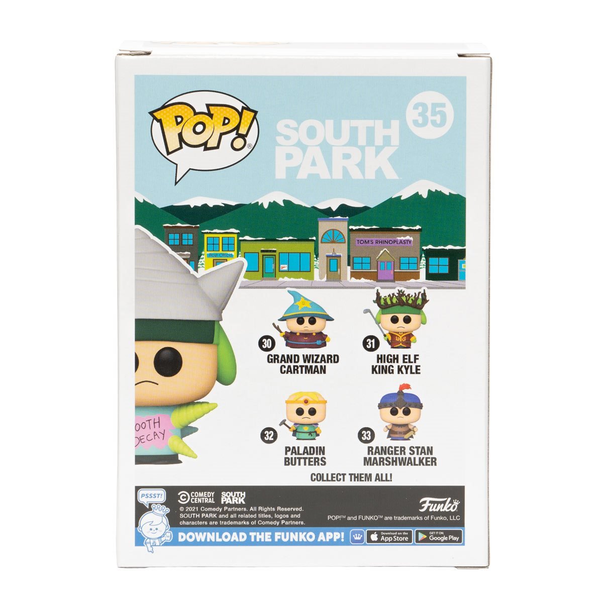 Pop! Vinyl Figure: South Park Kyle Tooth Decay - 2021 Convention Exclusive