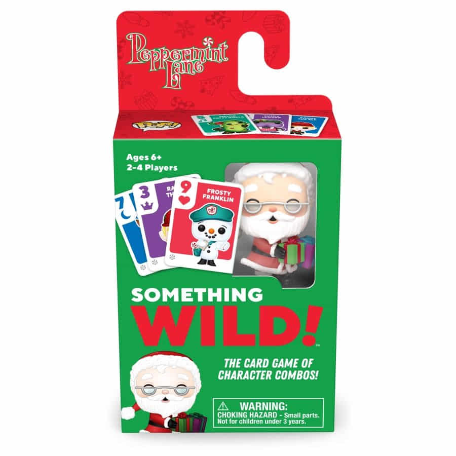 Something Wild: Peppermint Lane Santa Clause