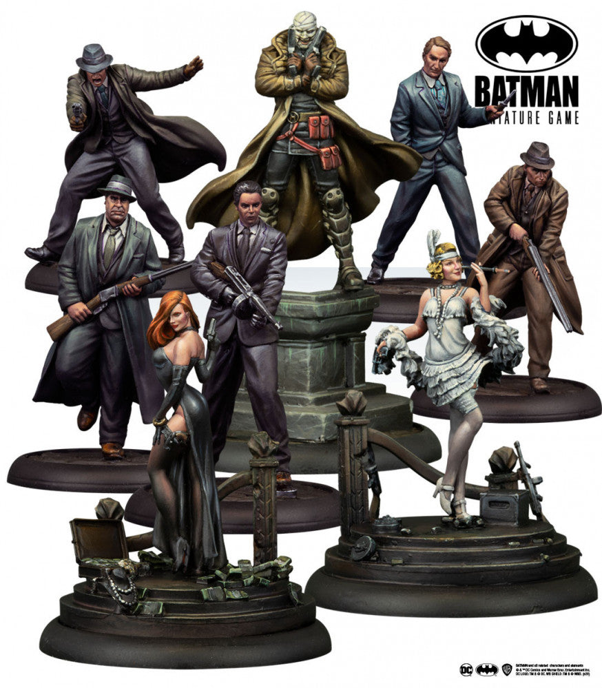 Batman Miniature Game - Clock King (Inglés) | Dungeon Marvels Batman Miniature Game - Clock King (Inglés) | Dungeon Marvels