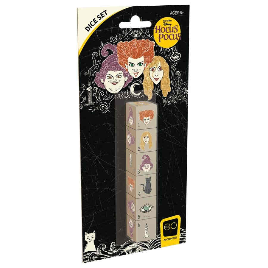 Hocus Pocus: D6 Dice Set (6)