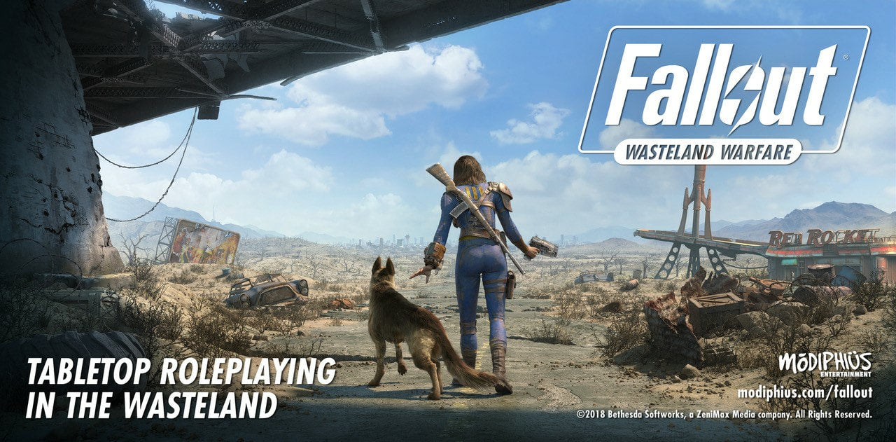 Fallout: Wasteland Warfare RPG