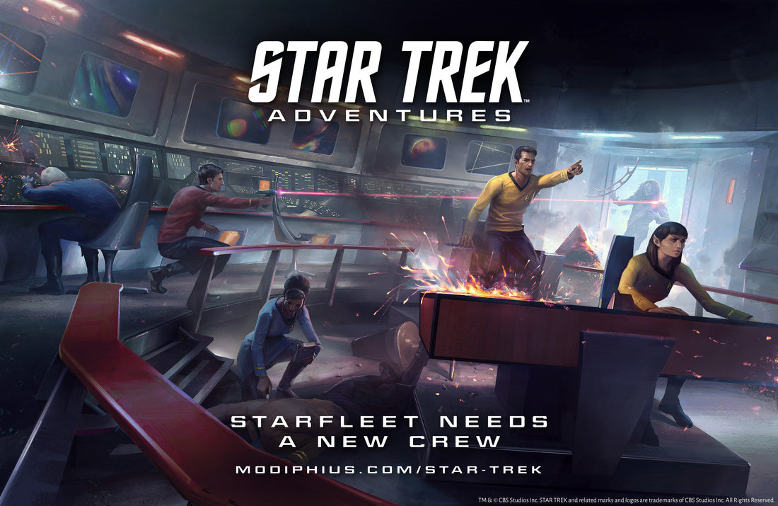 Star Trek Adventures: The Role Playing Game