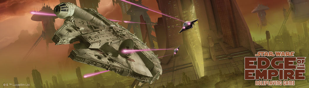 Star Wars: Edge of the Empire RPG