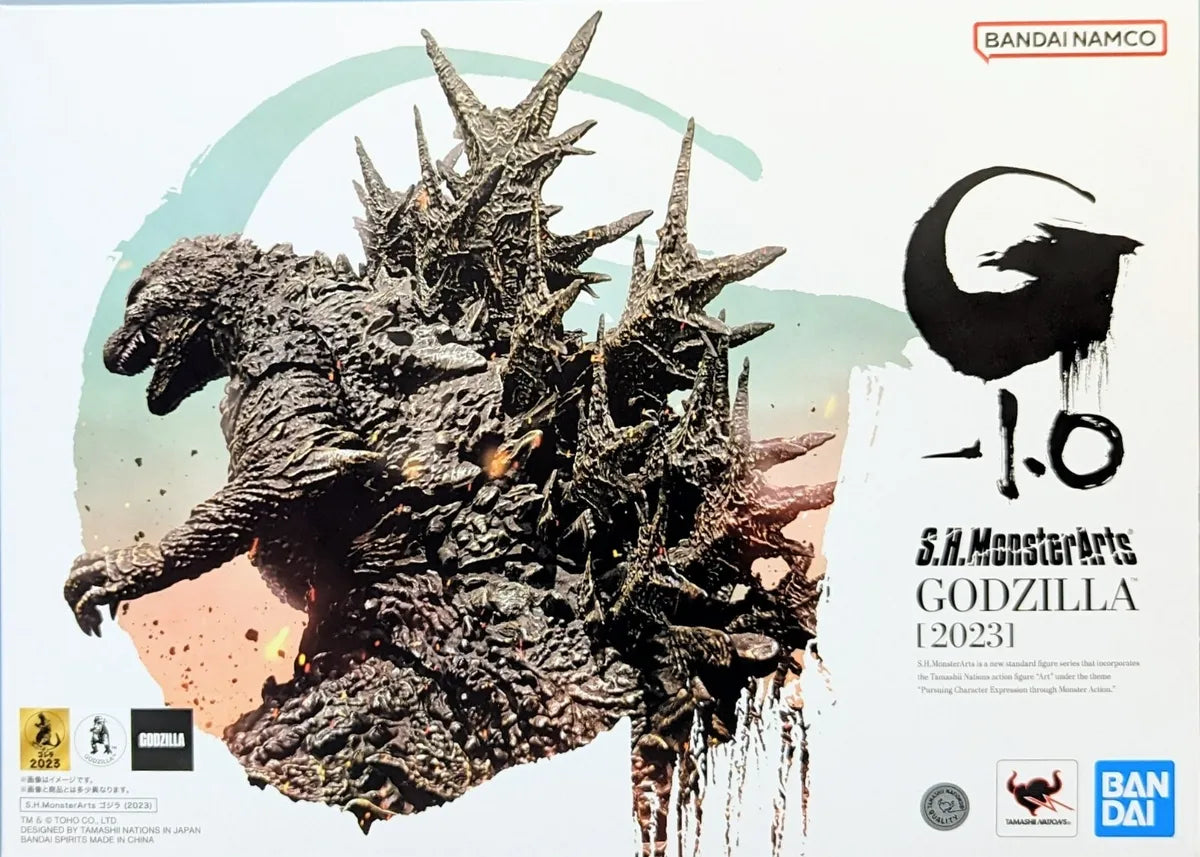 Godzilla Minus One Godzilla 2023 S.H.MonsterArts Action