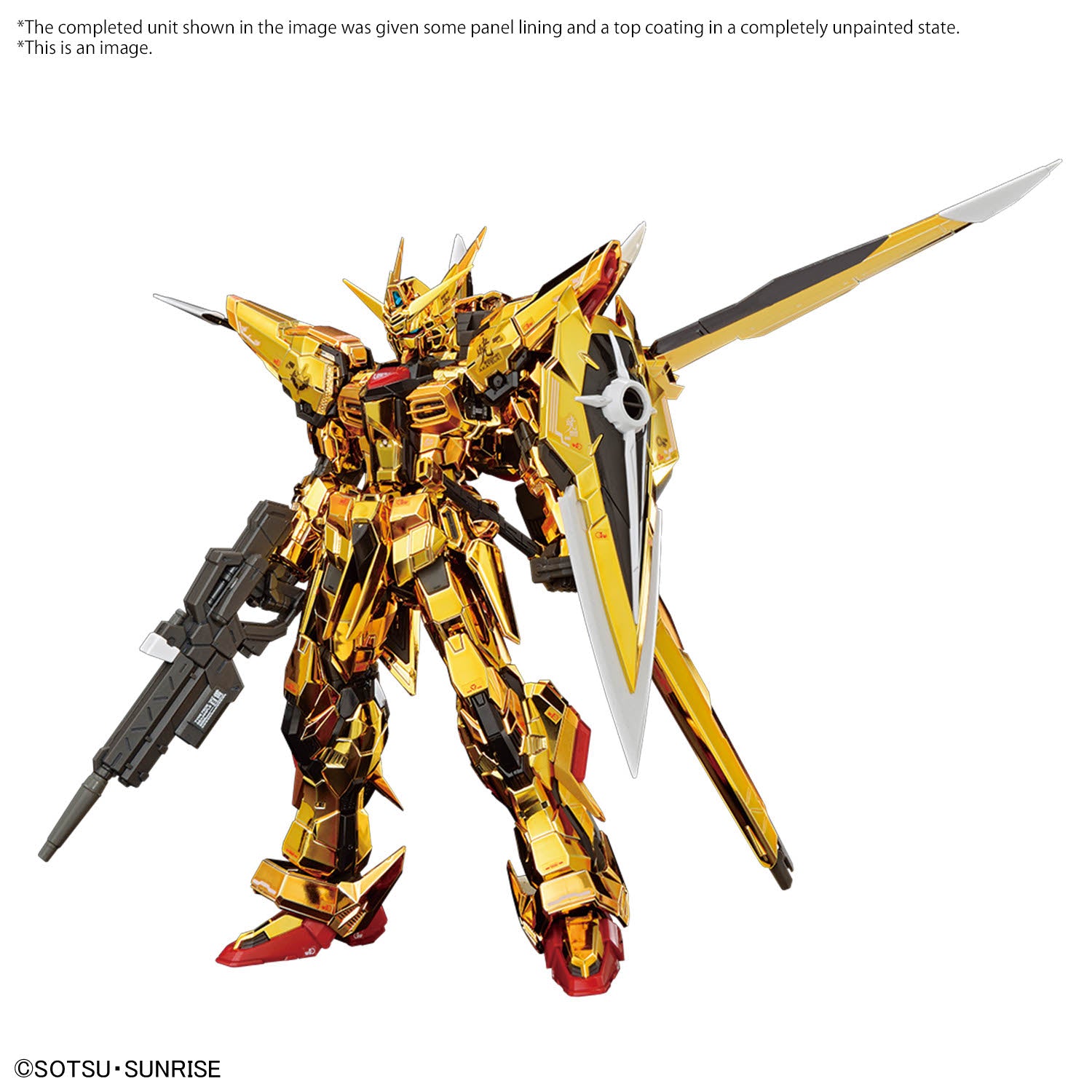 Bandai RG #41 1/144 ORB-01 Akatsuki Gundam (Oowashi Unit) "Gundam SEED Destiny"