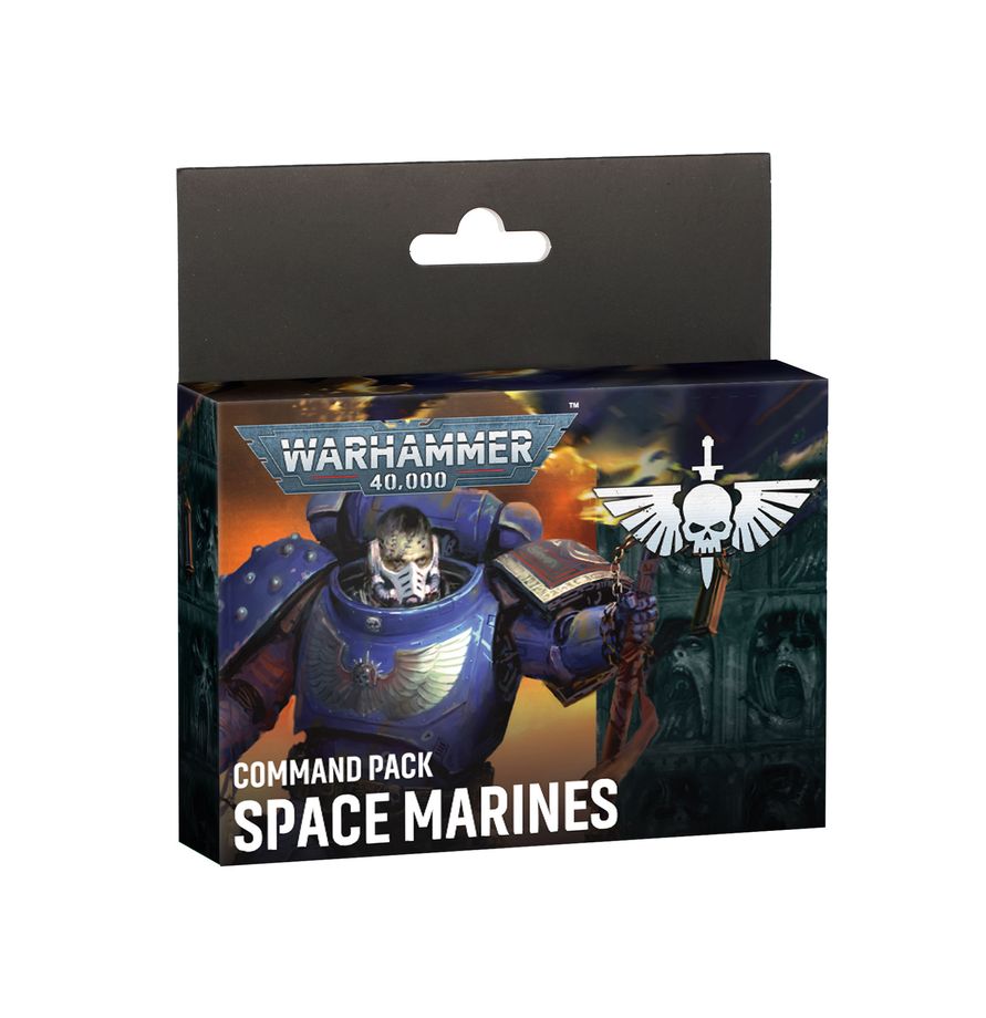 Warhammer 40K - Command Pack - Space Marines