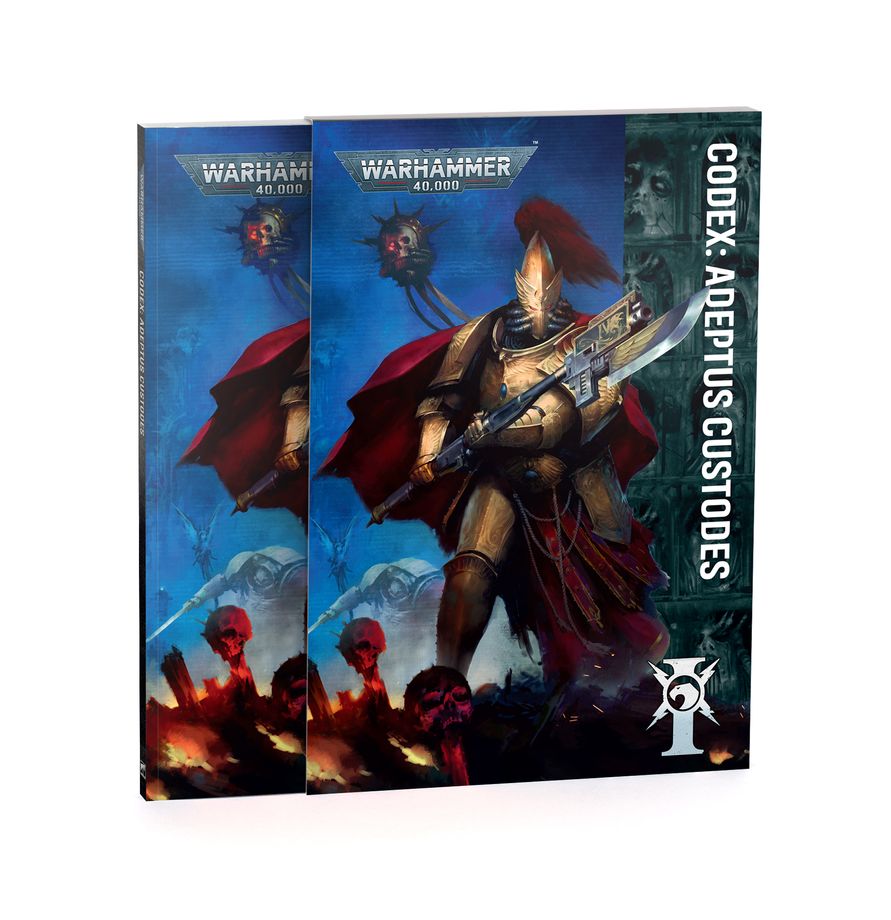 Warhammer 40K - Codex - Adeptus Custodes