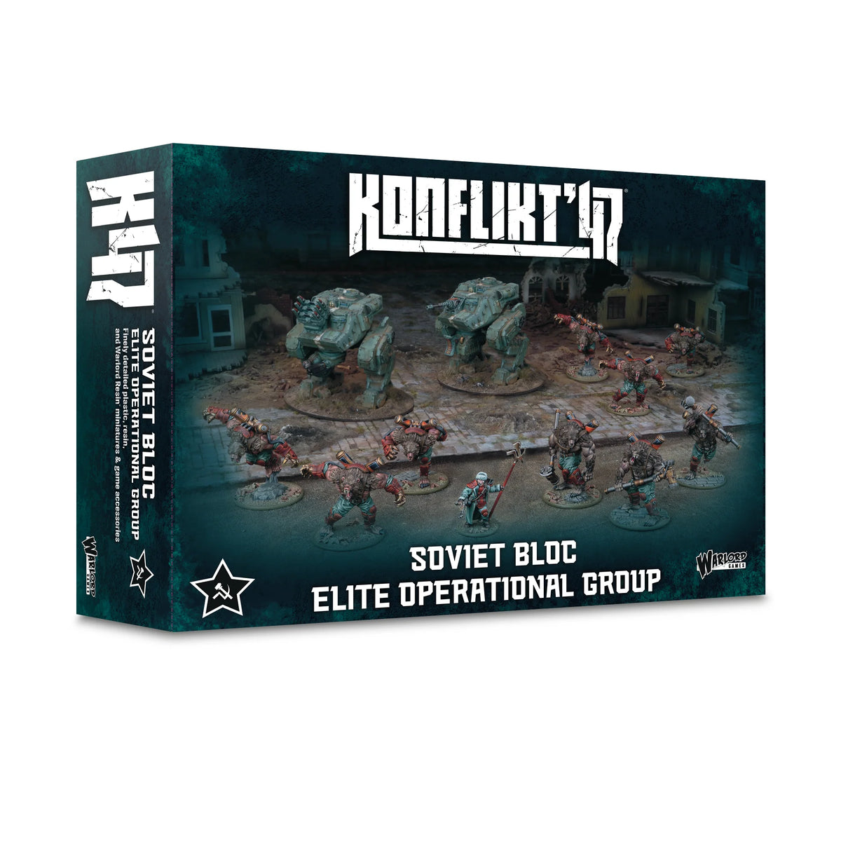 Konflikt '47 - Soviet Bloc - Box Set - Elite Operational Group