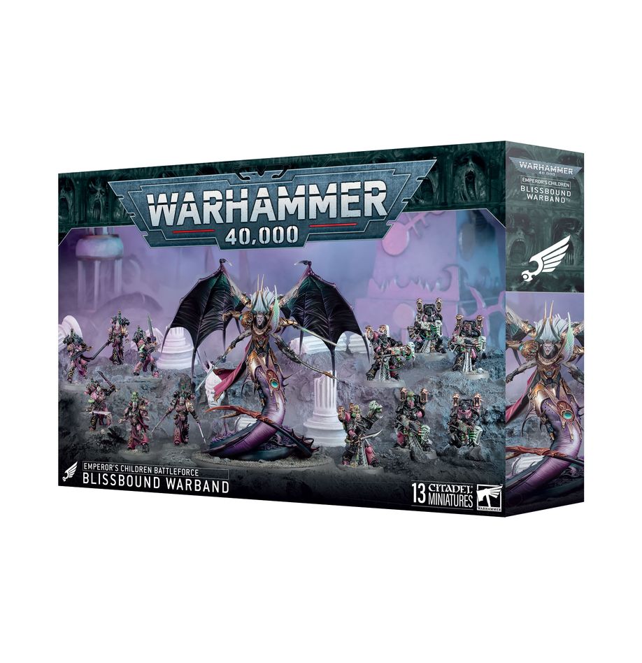 Warhammer 40k - Emperor’s Children Battleforce - Blissbound Warband