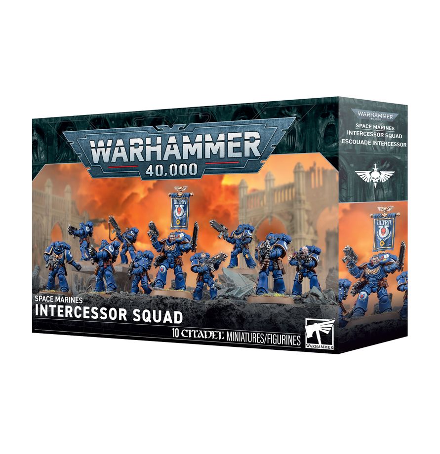 Warhammer 40K - Space Marines - Intercessor Squad